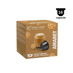 Italian Coffee Amaretto - Compatibil Dolce Gusto- 16 Capsule