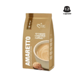Italian Coffee Amaretto - Compatibil Cafissimo / Cafitaly-  12 Capsule
