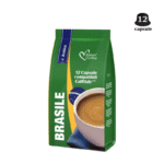 Italian Coffee Brasile - Compatibil Cafissimo -  12 Capsule