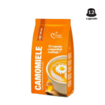 Italian Coffee Ceai de Mușețel - Compatibil Caffisimo -  12 Capsule