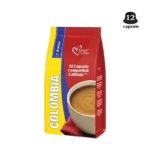Italian Coffee Columbia - Compatibil Cafissimo / Caffitaly -  12 Capsule
