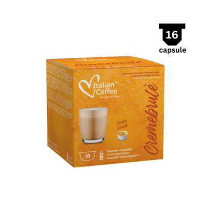 Italian Coffee Creme Brule- Compatibil Dolce Gusto- 16 Capsule