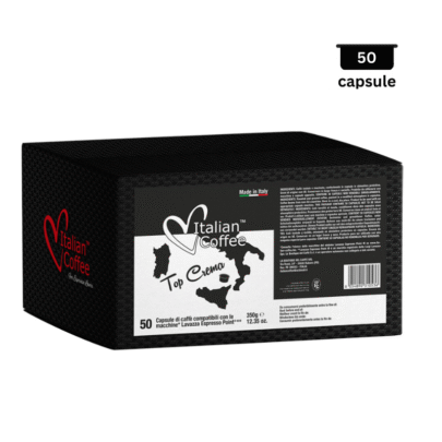 Italian Coffee Top Crema - Compatibil Espresso Point - 50 Capsule