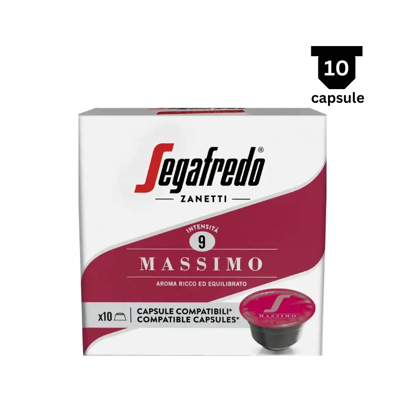Segafredo Massimo – Compatibil Dolce Gusto – 10 Capsule AromaKaffe
