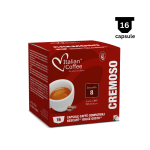 Italian Coffee Cremoso - Compatibil Dolce Gusto- 16 Capsule