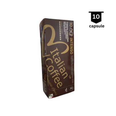 Alternative view of Italian Coffee Intenso- Compatibil Nespresso - 100 Capsule