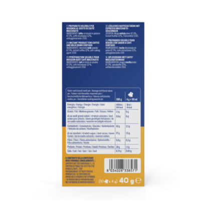 Alternative view of Borbone Caffe Cortado Caffe Macchiato - Compatibil Nespresso - 10 Capsule