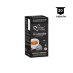 Italian Coffee Ristretto - Compatibil Nespresso - 20 Capsule Aluminiu