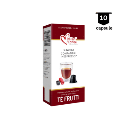 Italian Coffee Ceai de Fructe - Compatibil Nespresso - 10 Capsule