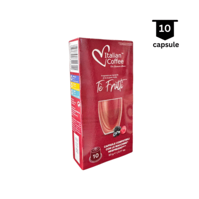 Italian Coffee Ceai de Fructe - Compatibil Nespresso - 10 Capsule