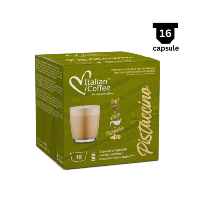 Italian Coffee Fistic - Compatibil Dolce Gusto- 16 Capsule
