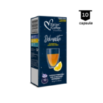 Italian Coffee Ceai de Lămâie și Melatonină, deteinat - Compatibil Nespresso - 10 Capsule