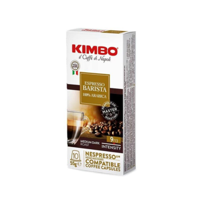 Alternative view of Kimbo Capsule Espresso Barista – Compatibil Nespresso - 10 Capsule