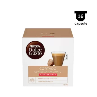 cortado decaf 16 capsule