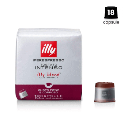 Illy Iperespresso Intenso - 18 Capsule