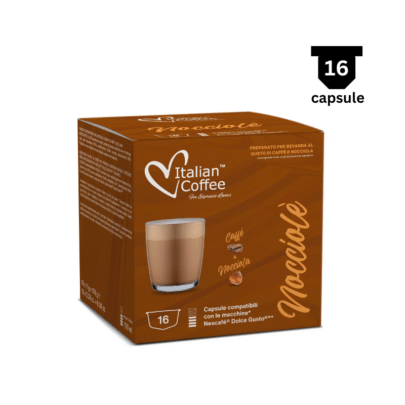 Italian Coffee Nocciola - Compatibil Dolce Gusto- 16 Capsule
