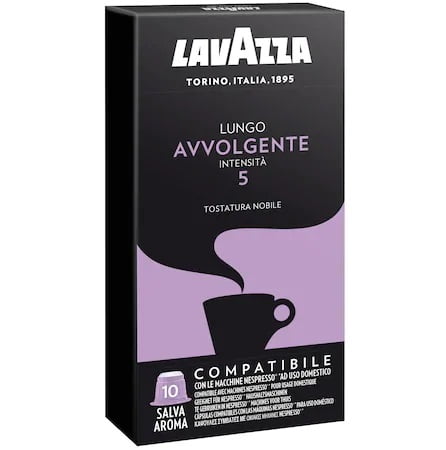 Lavazza AVVOLGENTE Nespresso AromaKaffe