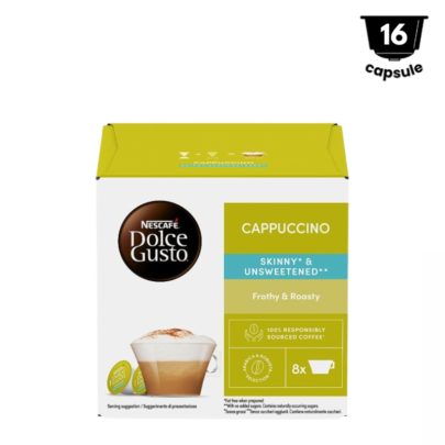 Nescafè Dolce Gusto Espresso Cappuccino SKINNY -16 Capsule