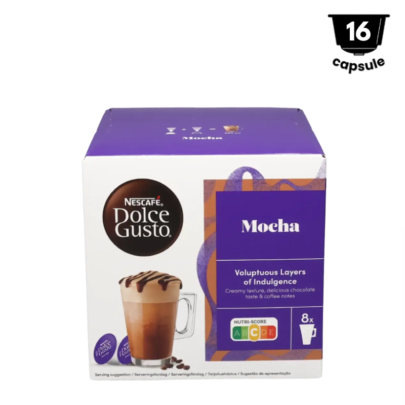 Nescafè Dolce Gusto Mocha - 16 Capsule (8 Băuturi)
