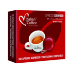 Italian Coffee Cremoso -  Compatibil Nespresso Professional - 50 Caps