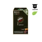 Vergnano Arabica Bio - Compatibil Nespresso- 10 Capsule