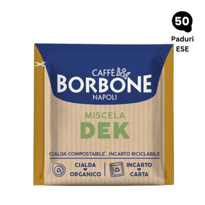 Borbone Miscela Dek - Paduri ESE- 50 Paduri ESE 44