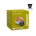 Italian Coffee Cappucci - Compatibil Dolce Gusto- 16 Capsule