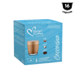 Italian Coffee Coccocino - Compatibil Dolce Gusto- 16 Capsule