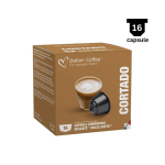 Italian Coffee Cortado - Compatibil Dolce Gusto- 16 Capsule