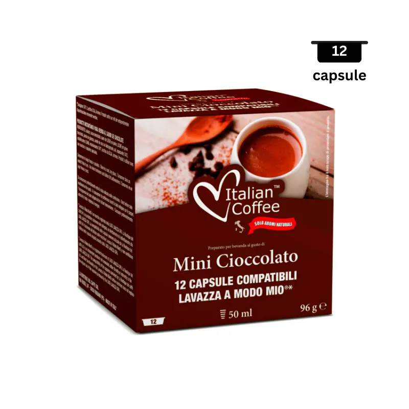 Italian coffee Mini Cioccolato capsule lavazza a modo mio 800x800 1 AromaKaffe