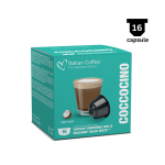 Italian Coffee Coccocino - Compatibil Dolce Gusto- 16 Capsule