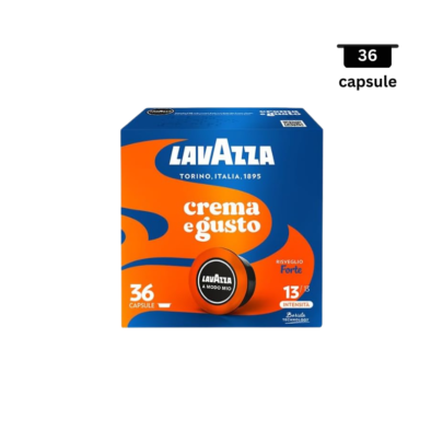 Lavazza Espresso Crema e Gusto Forte - Compatibil A Modo Mio - 36 Capsule