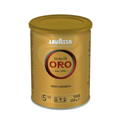 Lavazza Qualita Oro Cafea Măcinată Cutie Metalica- 250gr