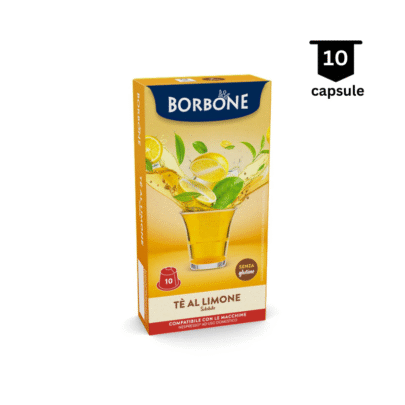Caffe Borbone Ceai de lămâie - Compatibil Nespresso - 10 Capsule