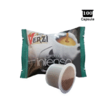 Caffe Verzi Intenso- Compatibil Fior Fiore| Mitaca |  - 100 Capsule