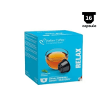 Italian Coffee Ceai Relax - Compatibil Dolce Gusto- 16 Capsule