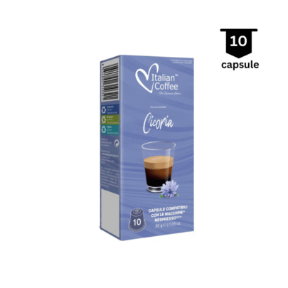 Italian Coffee Cicoria - Compatibil Nespresso - 10 Capsule