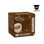 Italian Coffee Vigoroso - Compatibil Dolce Gusto- 16 Capsule