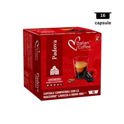 Italian coffee Padova Cremoso capsule lavazza a modo mio 800x800 1 AromaKaffe