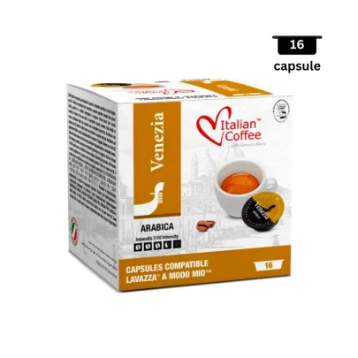 Italian coffee Venezia Arabica capsule lavazza a modo mio 800x800 1 AromaKaffe