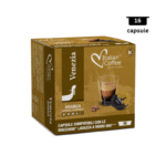 Italian Coffee Venezia Arabica - Compatibil Lavazza A Modo Mio - 16 Capsule