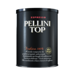 Pellini Top Arabica 100% Cafea Macinata TIN - 250gr