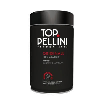 Pellini Top Arabica 100% Cafea Macinata TIN - 250gr