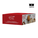 Italian Coffee Cappucino Clasico - Compatibil Espresso Point - 25 Capsule