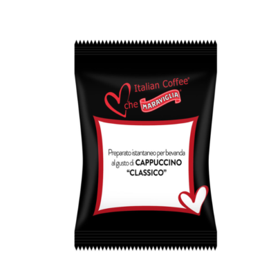 Alternative view of Italian Coffee Cappucino Clasico - Compatibil Espresso Point - 25 Capsule