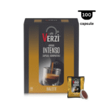 Caffe Verzi Aroma Intenso- Compatibil Bialetti, Mokespresso - 100 Capsule