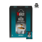Caffe Verzi Aroma Ricco – Compatibile Cafissimo / Caffitaly- 80 Capsule