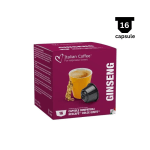 Italian Coffee Ginseng - Compatibil Dolce Gusto- 16 Capsule
