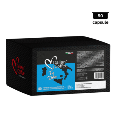 Italian Coffee Top Deka - Compatibil Espresso Point - 50 Capsule
