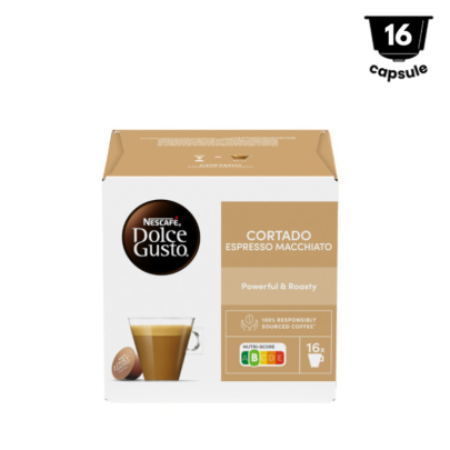 Nescafè Dolce Gusto Cortado Macchiato - 16 Capsule